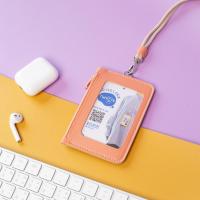 ราคา สลักชื่อฟรี Yoyo Twelve ID Holder โทนDay ป้ายใส่บัตรพนักงานหนัง พร้อมสายคล้องคอ กระเป๋าใส่บัตรคล้องคอได้ ป้ายคล้องคอหนัง ที่ใส่บัตรพนักงาน (18945224069)