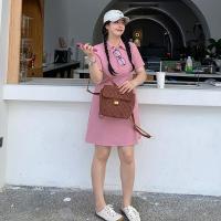 ราคา CiCi Plus 3020 เดรสไหมพรมเข้ารูปที่ใส่แล้วสวยจริง โชว์หุ่นสวยๆสับๆสาวอวบอ้วน พลัสไซส์ ไซส์ใหญ่ (16294594318)