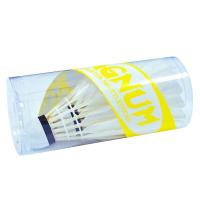 ราคา ทนทาน ลูกขนไก่ magnum รุ่น Service สีเหลือง แพ็ค 3 ลูก ลูกแบดมินตัน (696248374)