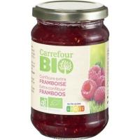 ราคา Carrefour Bio Confiture Framboises คาร์ฟูร์ แยมราสพ์เบอร์รี่ 360g (19477940794)