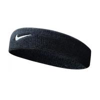 ราคา Nike ผ้าคาดศีรษะ Swoosh Headband Black White N NN 07 010 (7992221067)