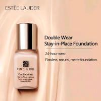 ราคา 100 ของแท้ Estee Lauder Wear Stay in place Makeup Teint Longue tenue intransferable SPF10 PA DWรองพื้นชนิดน้ำ7ml 1w1 (22696141772)