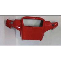 ราคา หน้ากากบนรุ่นYamaha Y100 เมท100 เมทนางพญาสีแดงสด (20349364121)