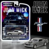 ราคา Greenlight 1969 Ford Mustang BOSS 302 JOHNWICK สเกล 1 64 44780 (22751179634)