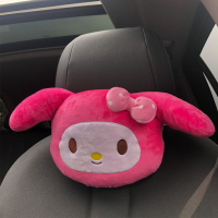 ราคา หมอนรองคอในรถ 2 ชิ้น เบาะรองคอในรถ ที่รัดเบาะ ทรงหัวการ์ตูน ทรงกระดูก ชุดแต่งรถ คิตตี้ โดเรมอน (10289042530)