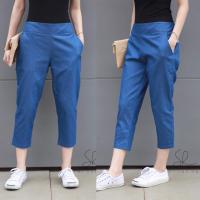 ราคา กางเกงผ้าลินินทรงขาเดฟ5ส่วน กางเกงขายาว5ส่วนผู้หญิง กางเกงขาเดฟ5ส่วนผ้ายีนส์ กางเกง5ส่วนขาเดฟผ้าลินิน กางเกงขายาว ผญ กางเกงยีนขาเดฟ ญ (1803776767)