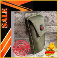 ราคา โปรโมชั่น ลดราคา กระเป๋าใส่โทรศัพท์ กระเป๋าใส่มือถือ ซองใส่โทรศัพท์ กระเป๋าเหน็บเอว ร้อยเข็มขัดคาดเอว กระเป๋าอเนกประสงค์ (7998928062)