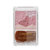 ราคา CANMAKE Glow Fleur Powder Cheek บลัชออนเนื้อฝุ่นโปร่งแสง เนื้อประกายมุก (21733850587)