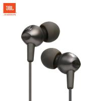 ราคา Original JBL C200si In ear 3 5mm Jack Wired Earphones Sports Music Headset Harman Gym Gaming Earbuds Deep Bass line Control with Mic (22707346502)