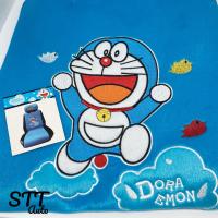 ราคา เซ็ตชุดหุ้มเบาะ โดเรม่อน Doraemon SKY สินค้าลิขสิทธิ์แท้ แบบผ้า หุ้มพวงมาลัย หุ้มเบลท์ หัวเกียร์ หุ้มเบรคมือ หุ้มเบาะ DORAEMON แท้ (10283905659)