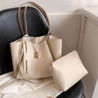 ราคา พร้อมส่ง กระเป๋าสะพายข้าง แฟชั่น หนัง PU พร้อมกระเป๋าเล็ก กระเป๋าสะพายไหล่ กระเป๋าผู้หญิง งานดี (18049784995)