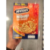 ราคา Mcvities hobnobs บิสกิตข้าวโอ๊ตและโฮลมีล 153กรัม (19061066368)