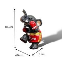 ราคา elephant muay thai มวยไทย โมเดลช้างมวยไทย ตุ๊กตาช้างมวยไทย ของที่ระลึก รูปปั้นช้างมวยไทย ช้าง elephant doll (17152727920)
