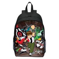 ราคา กระเป๋าเป้สะพายหลัง BEN10 กระเป๋านักเรียน พิมพ์ลายการ์ตูน 3 มิติ กระเป๋านักเรียนประถม น้ําหนักเบา ทนทาน (21911324233)