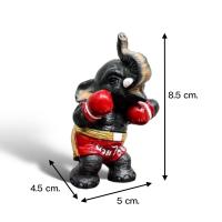 ราคา elephant muay thai มวยไทย โมเดลช้างมวยไทย ตุ๊กตาช้างมวยไทย ของที่ระลึก รูปปั้นช้างมวยไทย ช้าง elephant doll (17152727921)
