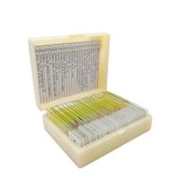 ราคา 25pcs Basic Histology Animals Cell Histological Prepared Glass Slides Microscope Tissue Specimen (15409510823)