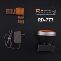 ราคา Randy แบตเตอรี่ญี่ปุ่น ไฟฉายคาดหัวกันน้ำ ส่องสว่างระยะไกล ปุ่มกด2ระดับ ปรับความสว่างได้ ไฟส่องกบ แบตอึด (12098186031)