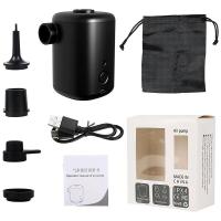 ราคา XIAOMI ปั้มลม ไฟฟ้า 2800pa ปั๊มลมไร้สาย 3600mAh ปั้มลมแบบพกพา ปั้มลมแบบพกพา 300L Min เตียงว่ายน้ำ แหวนเป่าลมของเล่น (23388870083)