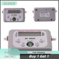 ราคา YANXING เครื่องรับสัญญาณทีวีดาวเทียมค้นหาดาวเทียมดิจิตอลตัวชี้สัญญาณดาวเทียม (22811713009)