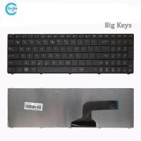ราคา New Laptop Keyboard For ASUS X55V X53S X54H A52J A53S N53S K53S K52J K55D N53SV K55DR N53 (20316598709)