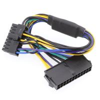 ราคา PSU ATX 24Pin to 18Pin Adapter Converter Power Cable Cord for Z420 Z620 Desktop Workstation Motherboard 18AWG 30CM (20474422717)