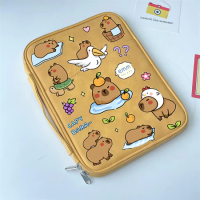 ราคา กระเป๋าไอแพด กระเป๋าแท็บเล็ตมีหลายช่อง เนื้อผ้ากันน้ำกันกระแทกใส่ไอแพด เก็บของเก็บเอกสาร กระเป๋าใส่macbook กระเป๋าiPad (22880669361)