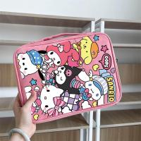 ราคา hellokitty พร้อมส่ง กระเป๋าใส่ไอแพดแท็บเล็ต11 นิ้วและ 13 นิ้ว ไอแพด หัวเว่ย ซัมซุง Bag มีหลายช่อง กระเป๋าโน๊ตบุ๊ค กระเป๋าแล็ปท็อป (22879666733)