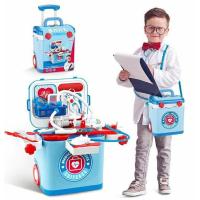 ราคา มาใหม่ ชุดกระเป๋าคุณหมอ มีล้อลาก สะพายได้ กระเป๋าของเล่น ของเล่นเด็กโต ของเล่นเด็กชาย ของเล่นไม้ รถบังคับวิทยุ (2538790761)
