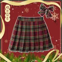 ราคา oKME กระโปรงเด็กญ กระโปรง JK เด็กผู้หญิง กระโปรงคริสต์มาสสาวๆ กระโปรงจีบสาว กระโปรงเจเคเด็กผู้หญิง กระโปรงลายสก๊อตสาว (21263331166)