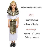 ราคา เด็กฮาโลวีนเครื่องแต่งกายอียิปต์ Queen ชุดเจ้าหญิงอียิปต์ฟาโรห์ Prince เสื้อผ้าพนักงานฟาโรห์รวมอยู่ด้วย (22887081014)