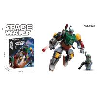 ราคา สตาร์วอร์ โมเดล star wars figure Building Blocks ชุด ตัวต่อ darth vader boba fett stormtrooper Mech ของเล่นเด็ก (21315273606)