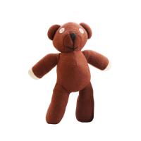 ราคา New release 1 Piece 23cm Mr Bean Teddy Bear Animal Stuffed Plush Toy Brown Figure Doll Child Toys (22057851476)