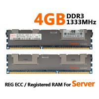 ราคา HYNIX Memory RAM DDR3 4GB 8GB 16GB 1333MHz หน่วยความจำเซิร์ฟเวอร์ PC3 10600R 240Pin REG ECC DDR3 RAM หน่วยความจำที่ลงทะเบียนเข้ากันได้กับ X79 X58 LGA2011เมนบอร์ดพร้อมหม้อน้ำ (23263394248)