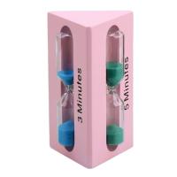 ราคา VICENDA แบบ3 in 1 นาฬิกาทราย3 5 7นาที เรซิน รูปทรงสามเหลี่ยม นาฬิกาทรายจับเวลาทราย ง่ายๆ สีสันสดใส นาฬิกาทรายนาฬิกา เด็กสำหรับเด็ก (22847903374)