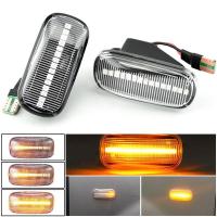 ราคา Car LED Dynamic Side Marker Signal Lamp Light Turn Lamp for Honda Accord Civic Acura CR V Fit Jazz Odyssey (12290387529)