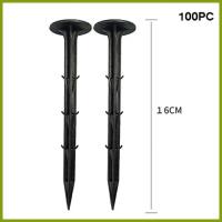 ราคา หมุดยึดผ้าคลุมวัชพืช หมุดปักผ้าคลุมดิน หมุดปักดิน 100 ชิ้น หมุดปักดิน เหล็กปักดิน ลวดตัวยู หมุดยึดผ้าคลุมดิน เหล็กเสียบผ้าคลุมดิน หมุดผ้าคลุมดิน เหล็กเสียบดิน (20424528666)
