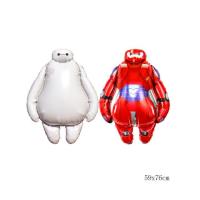 ราคา Hot Sale M37 big hero 6 happy birthday gift party decoration supply tapestry balloon baymax cake topper banner wedding home decor (22817406321)