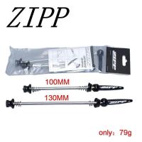 ราคา Zipp Aero ล้อจักรยานถนนการรื้อถอนของสแตนเลสเสา100 130MM เสียบ QR (18667087336)