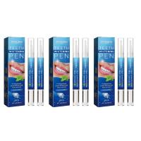 ราคา Jaysuing ปากกาฟอกฟันขาว Teeth Whitening Pen ปากกาฟันขาว ปากกาฟอกสีฟัน เจลขจัดคราบฟันให้ขาว ปากกาเจลฟอกสีฟัน เหมาะสำหรับคราบบุหรี่ คราบกาแฟ ฟันเหลือง แก้ฟันเหลือง ปากกาไวท์เทนนิ่ง ขจัดคราบฟันเหลือง (23