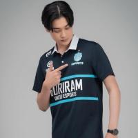 ราคา เสื้อแข่ง จ บุรีรัมย์ รุ่นอี สปอร์ต ถักโปโล 2024 สีเข้ม กรมท่า ของแท้จากสโมสร บุรีรัมย์ ยูไนเต็ด (22588685244)