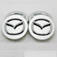 ราคา 4ชิ้น ล็อต57มม ศูนย์ล้อรถหมวกสำหรับ MAZDA 2 3 3MPS 5 6 RX 8 MX 5ล้อฝาปิดกลางตราโลโก้ที่ครอบดุมล้อ (10345800709)