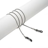 ราคา สายโซ่แว่นตาอ่านหนังสือแฟชั่นสำหรับผู้หญิงแว่นกันแดดกรอบโลหะสายคล้องสีทองสีดำสีเงินสายคล้องอุปกรณ์เสริมเชือกโลหะ (19870648041)