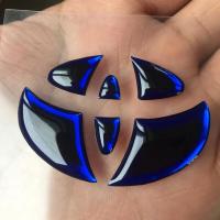 ราคา สำหรับสไตล์รถโตโยต้าพวงมาลัย3D ตรารถยนต์สติ๊กเกอร์สัญลักษณ์ Decal (7520333417)