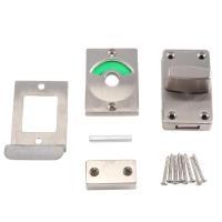 ราคา AOPG Bathroom Toilet Wc Indicator Privacy Dead Bolt Door Lock Latch Vacant Engaged (23044960438)