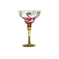 ราคา BVB57 คริสตัลคริสตัลคริสตัล แก้วไวน์ Margarita 270มล สีสันสดใส แก้วค๊อกเทล อุปกรณ์เสริมบาร์ เพ้นท์มือ Goblet แต่งงานในงานแต่งงาน (22221228700)