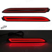 ราคา สำหรับ Toyota RAV4 Camry ด้านหลังชุดสะท้อนแสงหมอกโคมไฟกันชนเบรคสีแดงสำหรับ Lexus IS F GX470 RX300 Sienna Venza reiz Innova (23151140953)