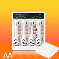 ราคา LCD Yonii N4 1 2V Ni Mh AA AAA ถ่านชาร์จ เครื่องชาร์จ Ni Cd 4 ช่องทำงานชาร์จอิสระ ที่มีคุณภาพสูง AA1800 2800 AAA800 1100 เครื่องชาร์จถ่าน เปลี่ยน 1 5V (21998316009)