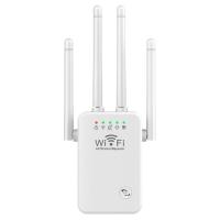 ราคา เครื่องขยายสัญญาณ WiFi อินเตอร์เน็ตไร้สาย 1200 Mbps ขยายสัญญาณ Wi fi 802 11 N ขยายสัญญาณ WiFi 2 4 GWiFiRepiter (22870050372)
