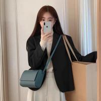 ราคา เสื้อสูทตัวสั้นสีดำเสื้อสูทใส่ทำงานลำลองดูแพงสไตล์ฝรั่งเศสใส่ช่วงฤดูใบไม้ผลิและฤดูใบไม้ร่วงสำหรับคนตัวเล็กผู้หญิงเสื้อแฟชั่นเรียบหรู (21872501402)