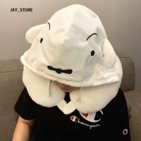 ราคา หมอนรองคอรูปตัวยูกับดินสอเด็กผู้ชายหมวกฮู้ดชินจัง (22155416109)